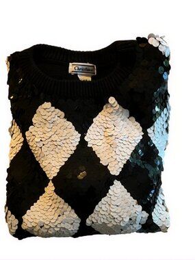Vintage Christina Sequin Sweater